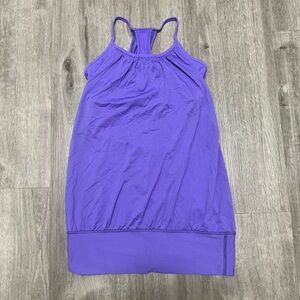 Lululemon No Limits‎ Purple Tank Top, size 4, EUC